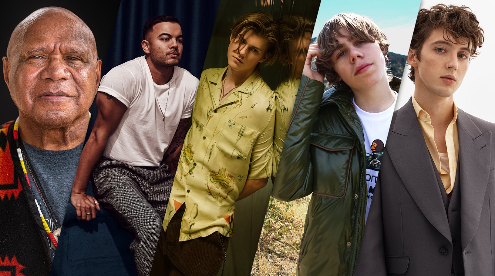 2020 Best Male Artist ARIA Award nominees 2020 Best Male Artist ARIA Award nominees